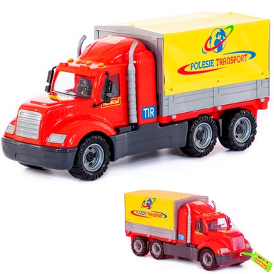 Автомобиль Майк бортовой тентованый 55569 П-Е /2/