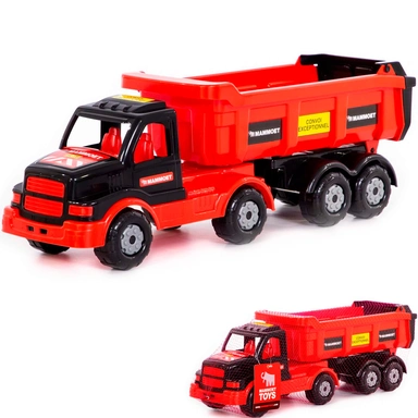 Автомобиль Самосвал с полуприцепом MAMMOET 68514 /П-Е/ /4/