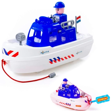 Катер полиция Патруль в сетке NL 71149 П-Е /6/