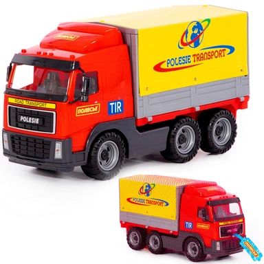 Автомобиль бортовой тентовый 8763 П-Е /4/