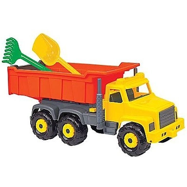 Автомобиль Супергигант с пес. набором 5557 П-Е /2/