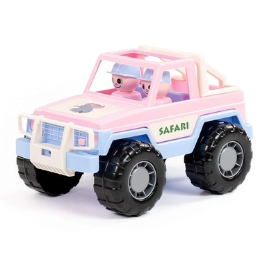 Автомобиль Джип Сафари (розовый) П-Е 90218 /16/