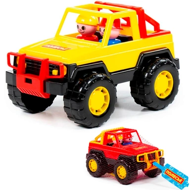 Автомобиль Сафари джип 36643 П-Е /16/