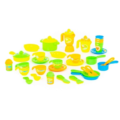 Набор детской посуды 50 элементов (в коробке) 67906 П-Е /4/