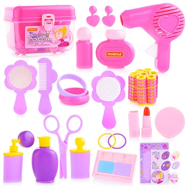 Набор Маленькая принцесса № 13 29 эл. в чемоданчике 92465 П-Е /6/