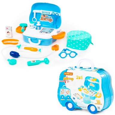 Набор Доктор №17 18 эл. в чемодане 94223 П-Е /7/