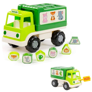 Автомобиль Грузовик Забава сафари зелёный 90270 П-Е /9/