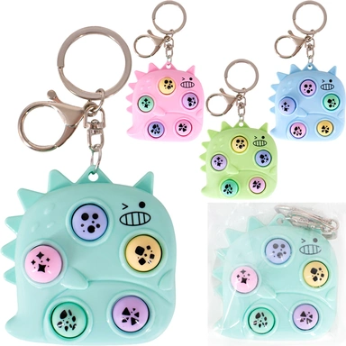 Брелок FG250920728C дракончик цв.в ассорт.