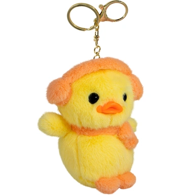 Брелок 13 см FG250920208C звери в ассорт. утенок