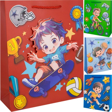 Пакет 26*32*10 см Мальчик FG250926409D