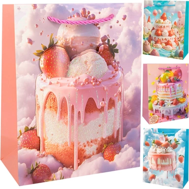 Пакет 18*23*9 см Торт FG250926040D