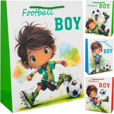 Пакет 26*32*10 см Мальчик FG250926026D