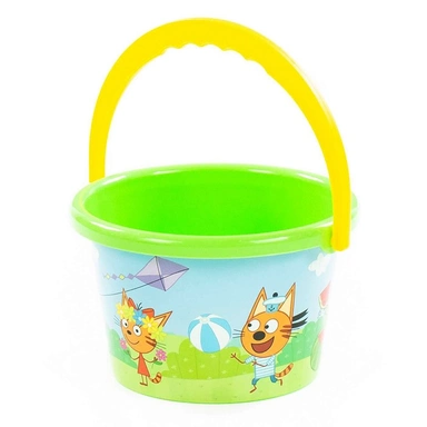 Ведро Три кота сред. П-Е /40/