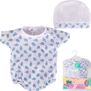 Одежда для пупса Miss Kapriz MK40C-G в пак.