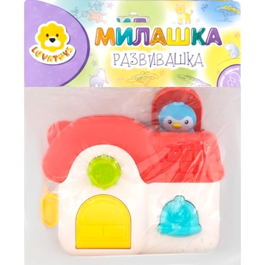 Игрушка развивающая Levatoys HE8029 Домик в пак