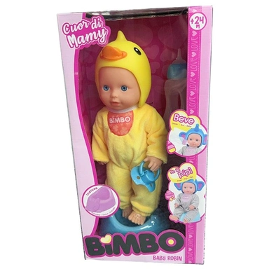 Кукла утенок YL1903-1 в кор.