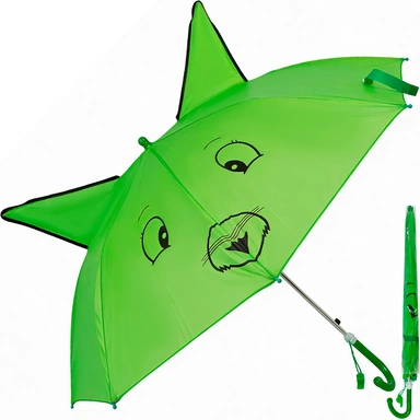 Зонт 45 см FG250920287C с ушками цвет в ассортименте