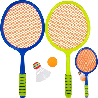 Бадминтон 48 см FG250920799C волан + мяч в сетке