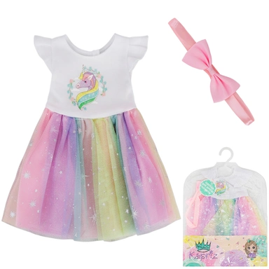 Одежда для пупса Miss Kapriz MK40C-A в пак.