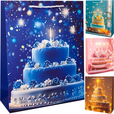 Пакет 26*32*10 см Торт FG250920556-2C