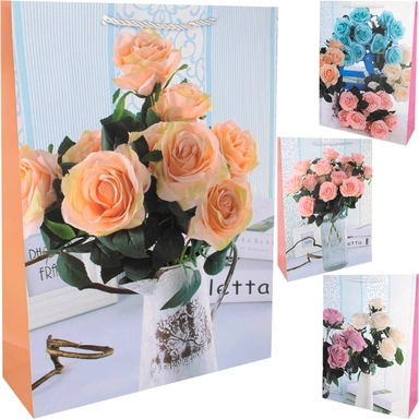 Пакет 31*42*11 см Розы FG250920549-3C