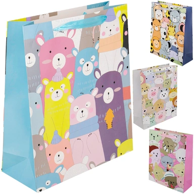 Пакет 26*32*12 см Животные FG250926092D