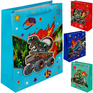 Пакет 26*32*12 см Динозавры FG250926086D