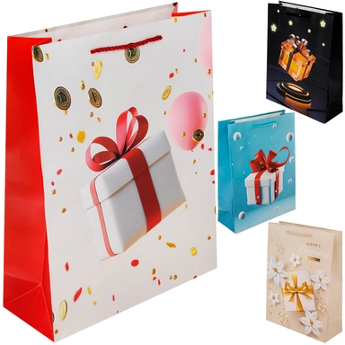 Пакет 26*32*10 см Подарок FG250926473D