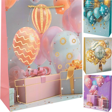 Пакет 26*32*10 см Шары FG250926289D