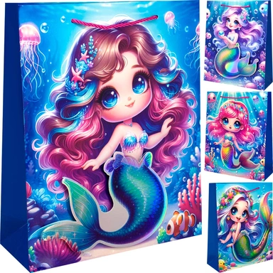 Пакет 26*32*10 см Русалка FG250926183D