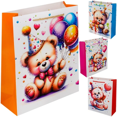 Пакет 26*32*10 см Мишка FG250926044D