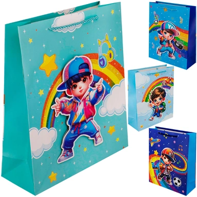 Пакет 26*32*12 см Мальчик FG250926089D