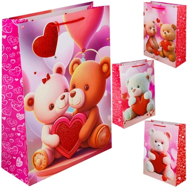 Пакет 31*41,5*12 см Мишки FG250926317D