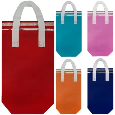 Пакет-сумка с замком на липучке 26*28*17 см FG250926352D в ассорт.