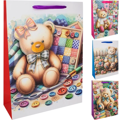 Пакет 30*40*12 см Мишка FG250926392D