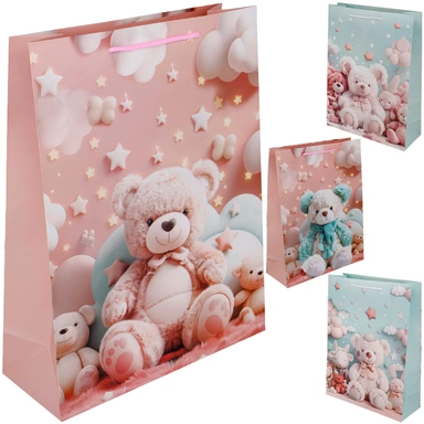 Пакет 30*40*12 см Мишка FG250926422D