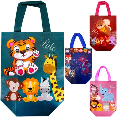 Пакет шоппер 20*23*10 см Животные FG250926350D