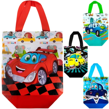 Пакет шоппер 20*23*10 см Машинка FG250926349D