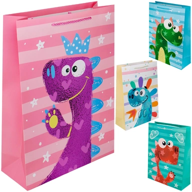 Пакет 30*40*12 см Динозаврик FG250926416D