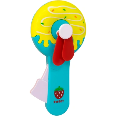 Вентилятор детский FG250920707C в ассорт. пончик