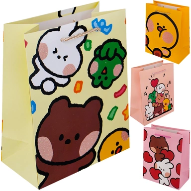 Пакет 18*23*10 см Животные FG250926100D