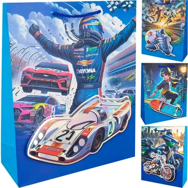 Пакет 26*32*10 см FG250926397D для мальчиков в ассорт.