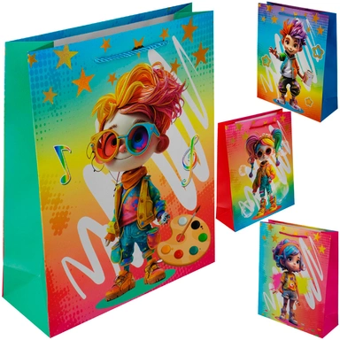 Пакет 26*32*10 см FG250926304D в ассорт.