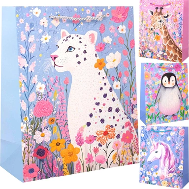 Пакет 26*32*10 см Животные FG250926424D