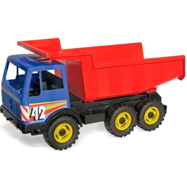 Автомобиль Самосвал Мерседес 42 см 08810 Лена /6/