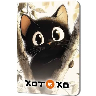 Блокнот 24 л. Котико (черный кот между веток) 9785002414963