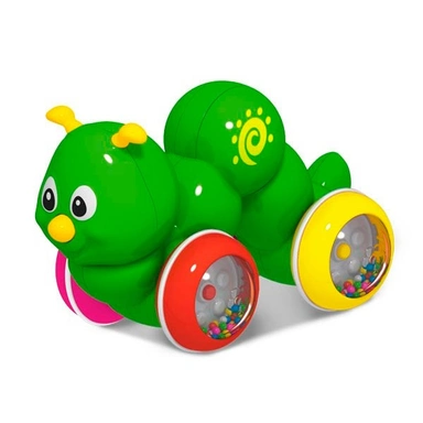 Игрушка покатушка Гусеница 01393 /9/