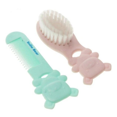 Набор расческа, щетка Мишки 1804