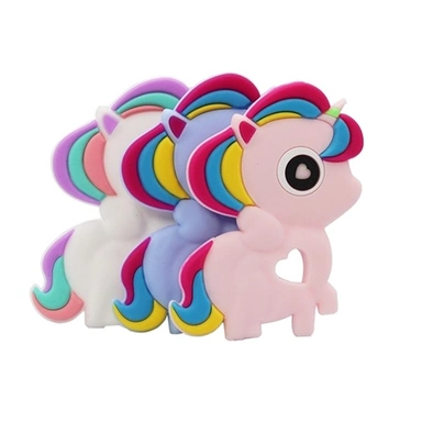 Прорезыватель силиконовый Единорог 1882