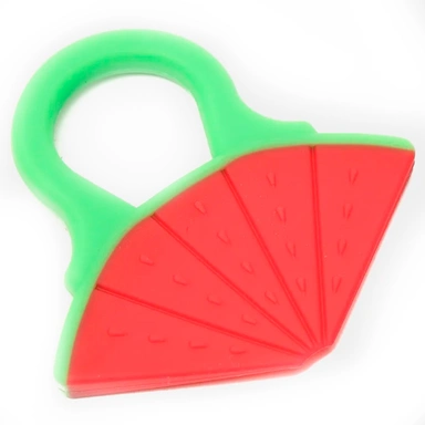 Прорезыватель Арбуз силиконовый 1865